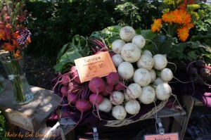 Michigan State University's Student Organic Farm has a farmstand on the campus in East Lansing.
