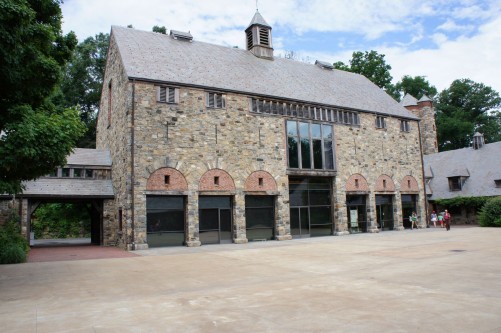 These European-style buildings, once used by the wealthy Rockefellers to house dairy cattle, inspired the Stone Barns Center for Food & Agriculture