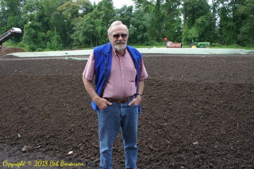 Fred Kirschenmann, the longtime organic farmer who is president of Stone Barns Center, is a leading advocate of using compost to enrich farm soil
