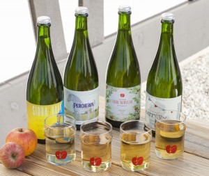 Virtue Cider, produced in Michigan and based in Chicago, makes a variety of hard cider styles, including some -- like the Spanish-style Sidra de Nava -- that are much drier than typical U.S. ciders.