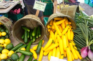 Summer squash at Chicago's Green City Market