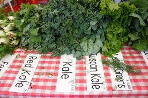 Greens at Chicago's Green City Market