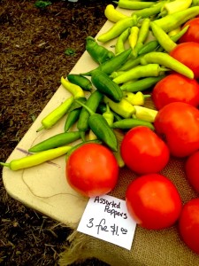 Growing Power's stand at Chicago's Green City Market