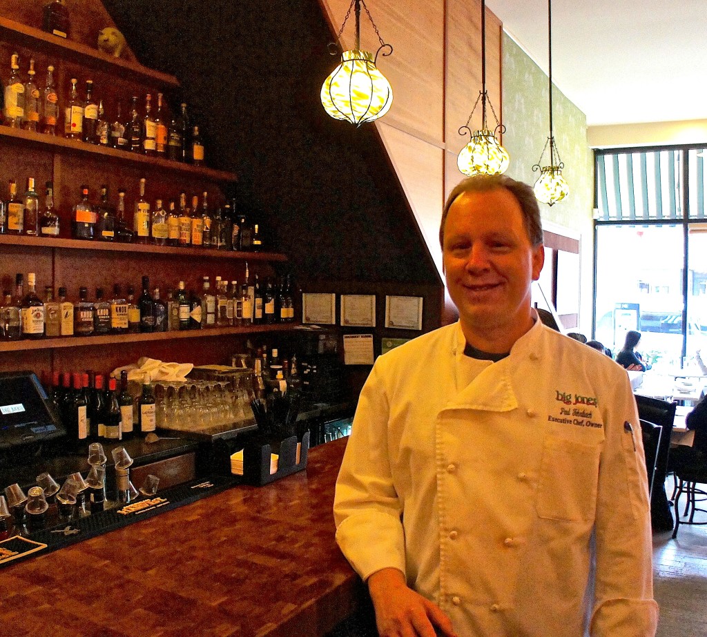 Paul Fehribach, chef-owner of Chicago's Big Jones restaurant