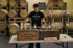 Robert Birnecker of Chicago's Koval Distillery