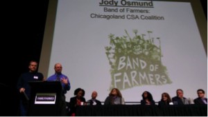 Band of Farmers at the Good Food Festival & Conference