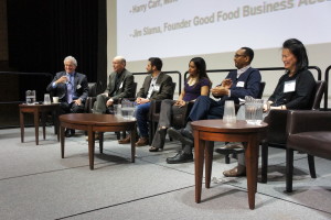 Good Food Business Accelerator panel