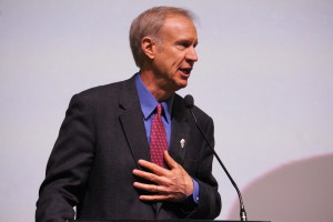 Illinois Gov. Bruce Rauner at Good Food Festival & Conference