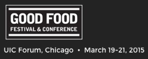 Good Food Festival 2015 logo