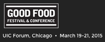 Good Food Festival 2015 logo