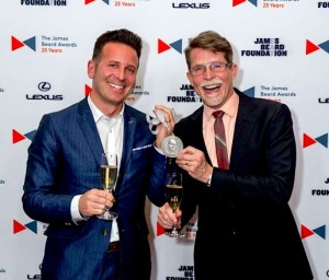 Rick Bayless with 2015 James Beard Awards