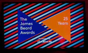 James Beard Awards 2015 logo