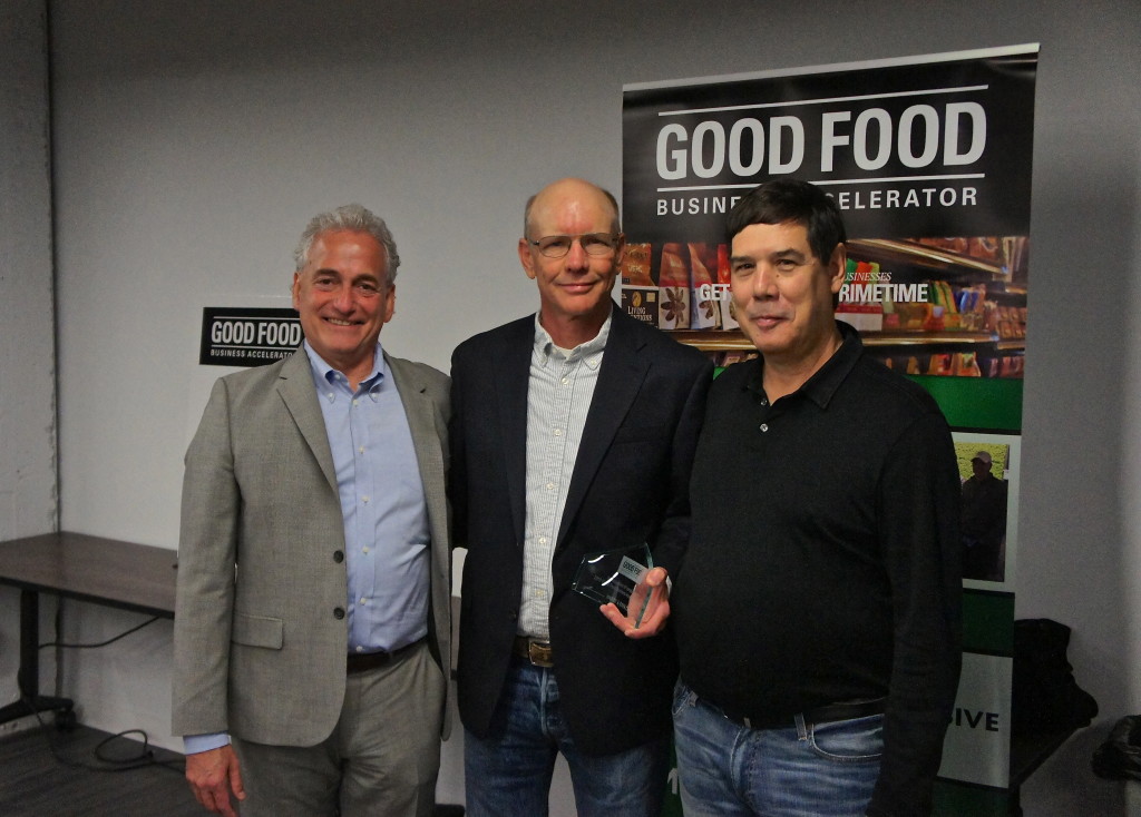 Harry Carr at Good Food Business Accelerator