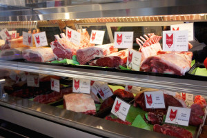 The Butcher and Larder at the Local Foods Chicago store