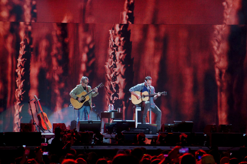 Dave Matthews at Farm Aid 30