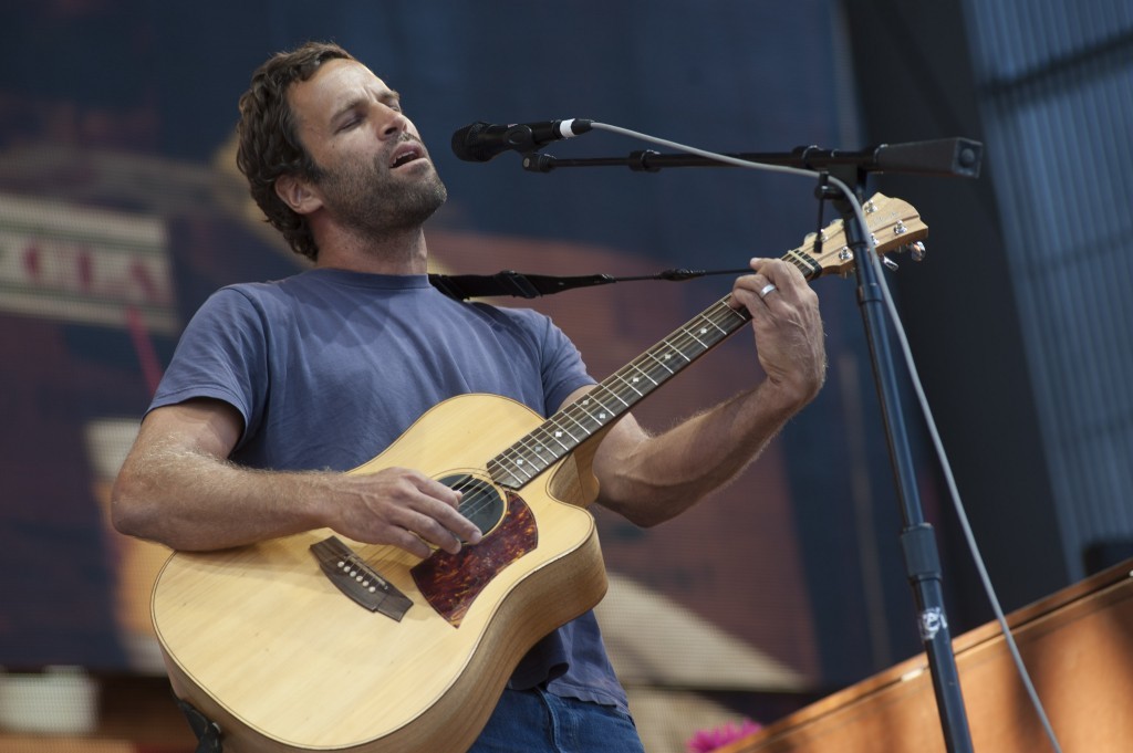 Jack Johnson at Farm Aid 30