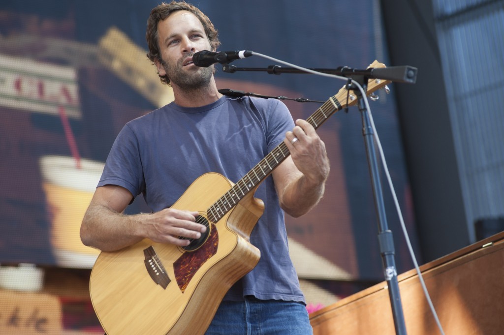 Jack Johnson at Farm Aid 30