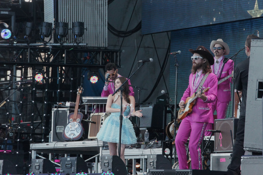 Kasey Musgraves at Farm Aid 30