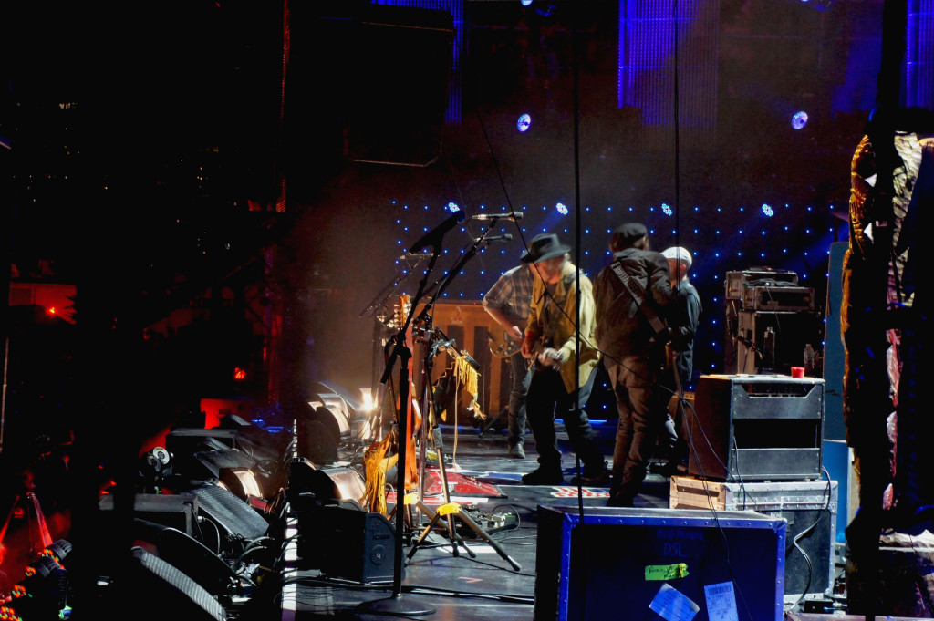 Neil Young at Farm Aid 30
