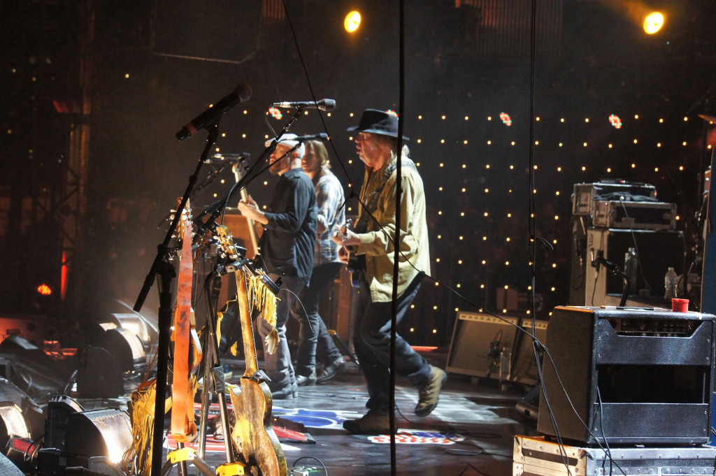 Neil Young at Farm Aid 30