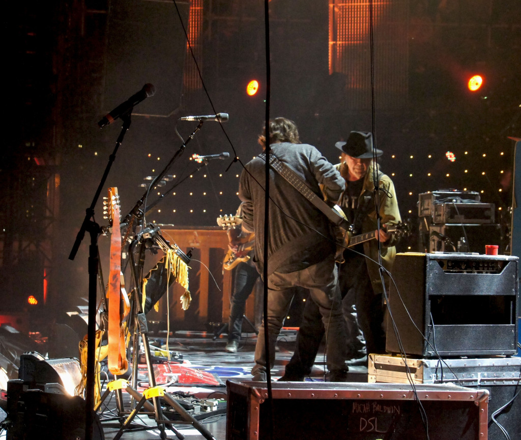 Neil Young at Farm Aid 30