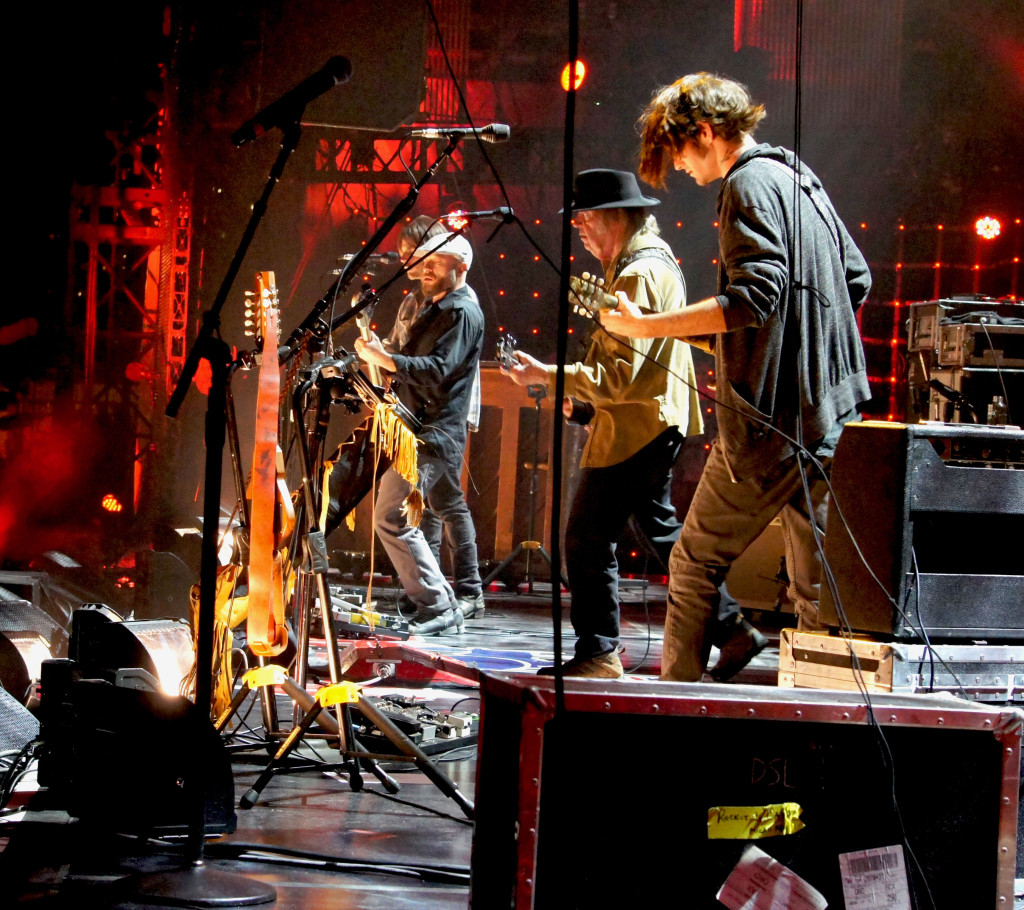 Neil Young at Farm Aid 30