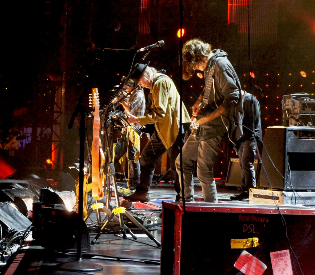 Neil Young at Farm Aid 30