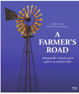 Publicity poster for A Farmer's Road, a documentary about Illinois' Prairie Fruits Farm & Creamery, which will be shown at FamilyFarmed's Good Food Festival on March 26.