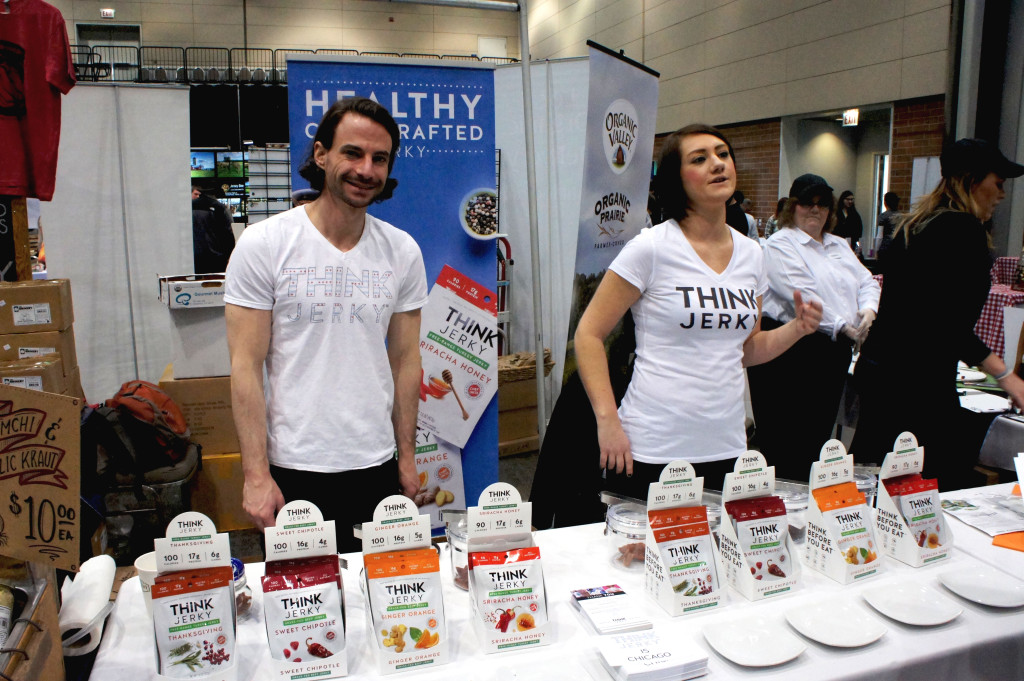 Think Jerky and CEO Ricky Hirsch (left) are redefining beef jerky with sustainable ingredients and recipes by leading chefs.