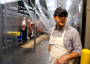 Rob Levitt and his team at Chicago's The Butcher & Larder traded up dramatically in size when they moved into the Local Foods store last year. Their meat cooler alone is larger than the entire original store, located less than two miles south.