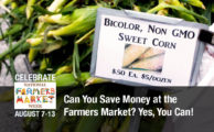 Farmers Markets on a Budget: Time to Save Some Change